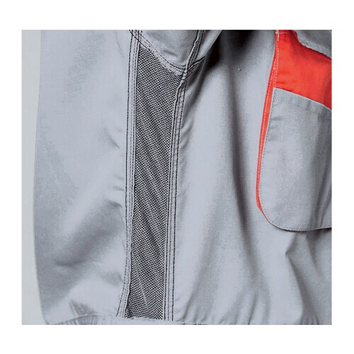 半袖つなぎ服 マリンブルー 5L 1−8