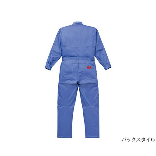 つなぎ服 ロイヤルブルー 4L 1−59
