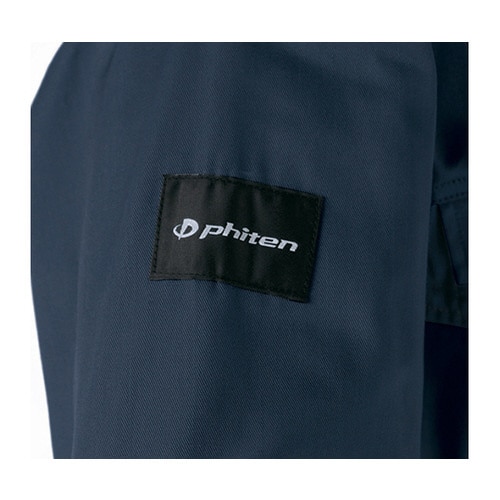 つなぎ服 チャコールグレー M 1−15