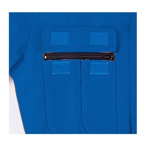 つなぎ服 マリンブルー M 15−200