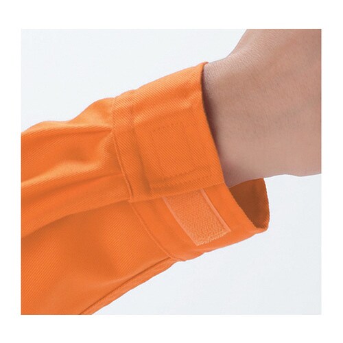 EXつなぎ服 オレンジ 3L 1−820