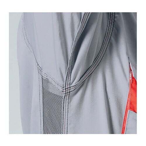 半袖つなぎ服 ネイビーブルー M 1−8