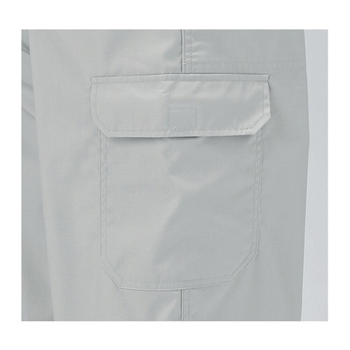 EX半袖つなぎ服 シルバーグレー BLL