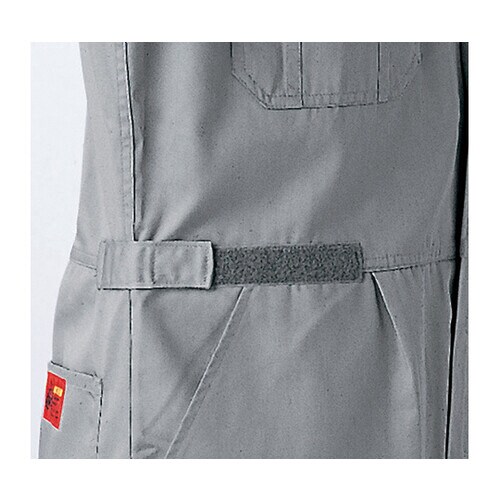 つなぎ服 オレンジ L 1−2350−OR−L