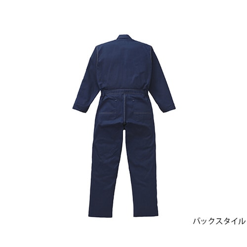 つなぎ服 ネイビーブルー M 1−267