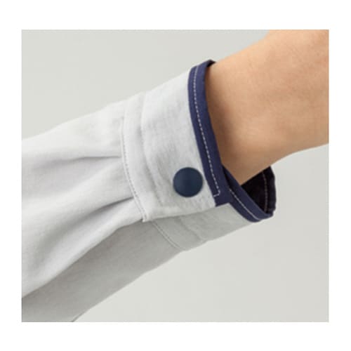 つなぎ服 シルバーグレー 4L 1−84