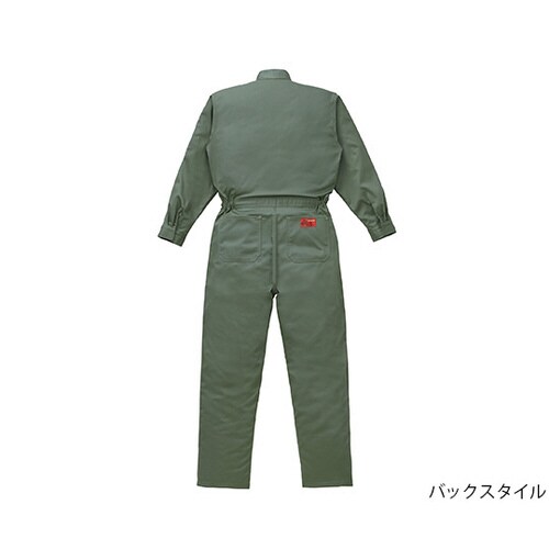 つなぎ服 グリーン B3L 1−6550