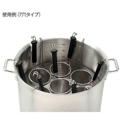 寸胴鍋用てぼ板 51cm用φ500 7穴