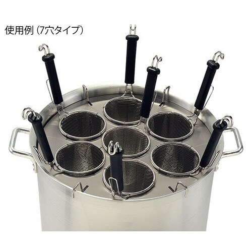 寸胴鍋用てぼ板 48cm用φ470 7穴