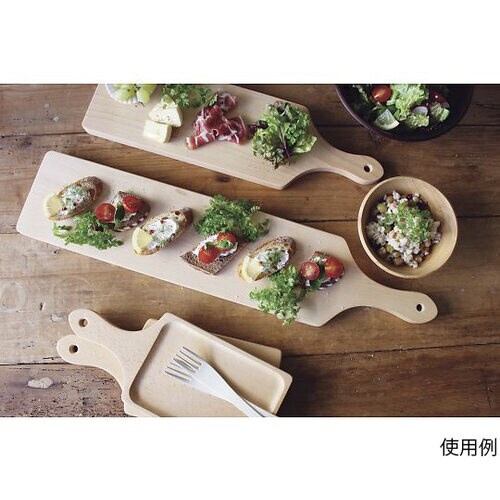 ブナ サービングボード 小 V−031