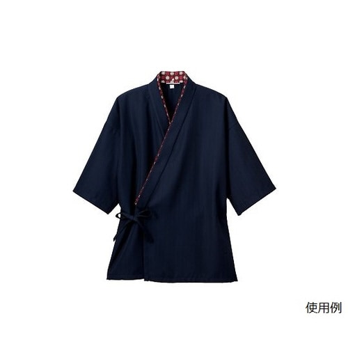 作務衣替え衿 サヤガタ L FA9318−D L