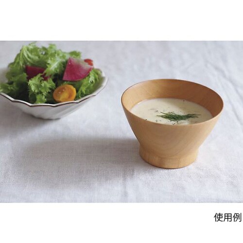 なごみスープボウル ナチュラル TL4−6A