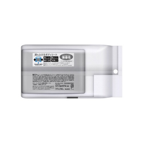 メンズビオレ 顔もふけるボディシート 無香性