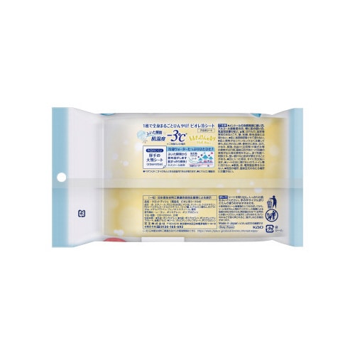 ビオレ冷シート ももせっけん 20枚入×6