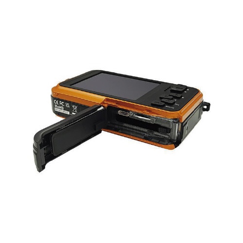 防水コンパクトデジタルカメラ MWP200