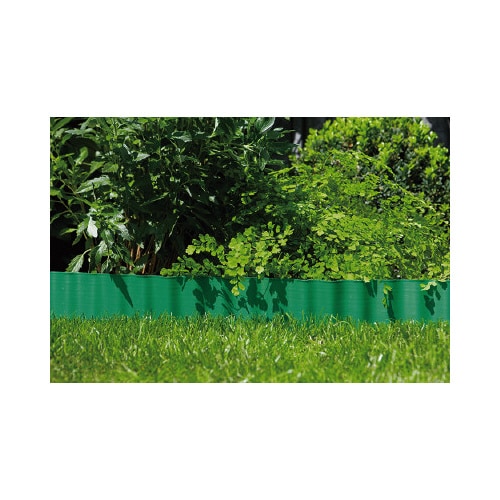 花壇エッジングフェンス グリーン9cm