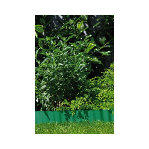 花壇エッジングフェンス グリーン9cm