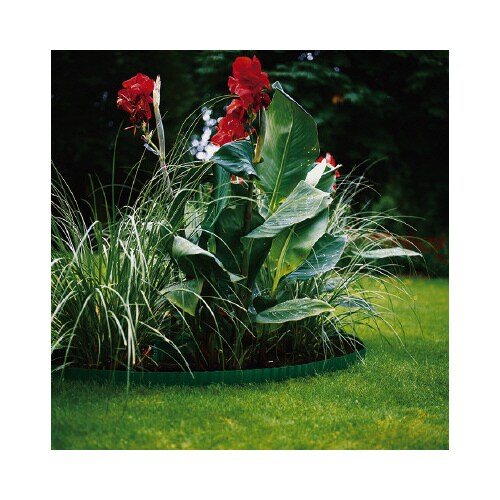 花壇エッジングフェンス グリーン9cm