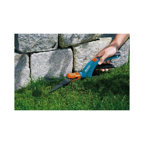 芝生ばさみ360度回転刃34