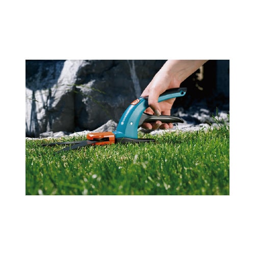 芝生ばさみ360度回転刃34