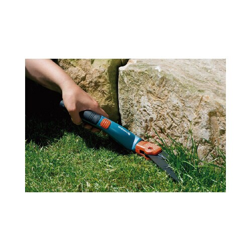 芝生ばさみ360度回転刃34