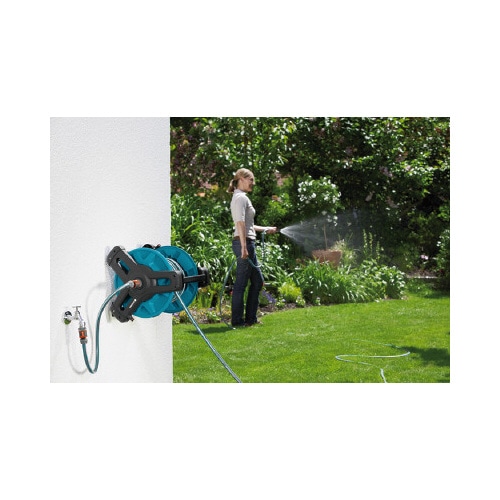 ホースリールセット20m壁掛・ポータブル