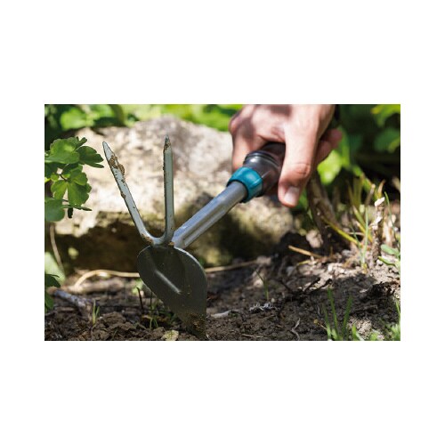 手鍬 ハート型 爪2本