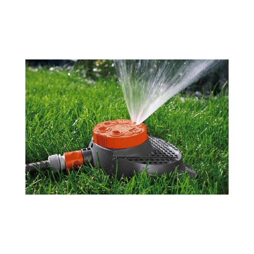 可変式スプリンクラー 6種類散水モード付