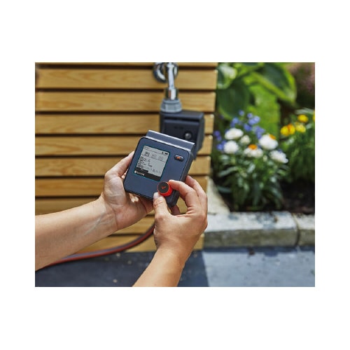 散水タイマー セレクト