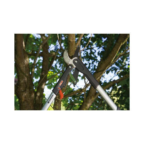 太枝切りばさみ アンビル型 ラチェット式