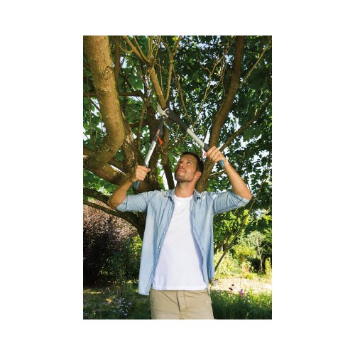 太枝切りばさみ アンビル型 ラチェット式