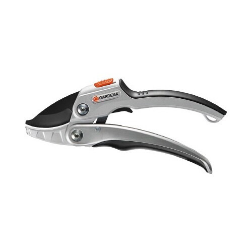 剪定ばさみ アンビル型 ラチェット式