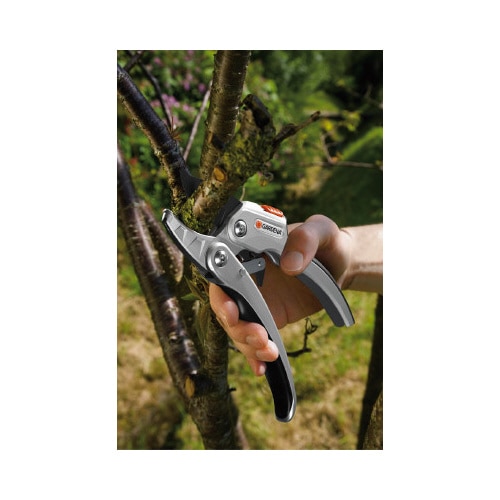 剪定ばさみ アンビル型 ラチェット式