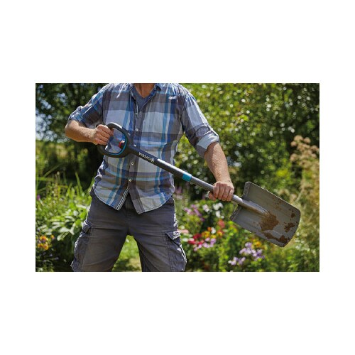 シャベル 角型 伸縮型 106cm−126cm