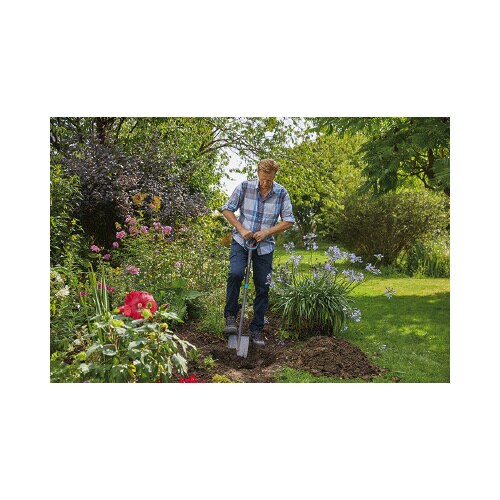 シャベル 角型 伸縮型 106cm−126cm