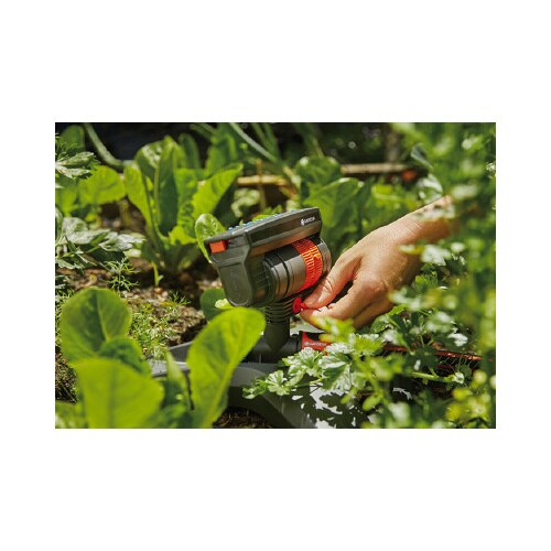 首振式スプリンクラーAquqzoom