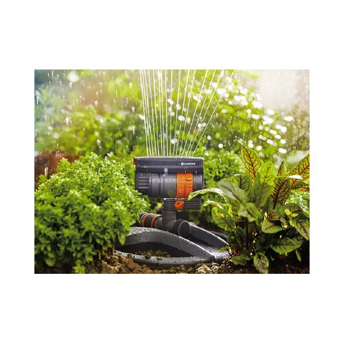 首振式スプリンクラーAquqzoom