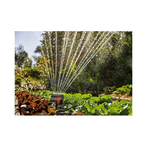 首振式スプリンクラーAquqzoom