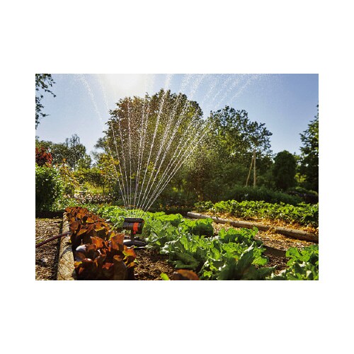 首振式スプリンクラーAquqzoom