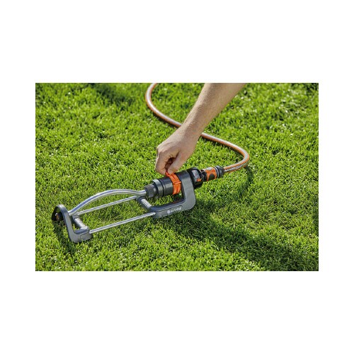 首振式スプリンクラー 流量計付き