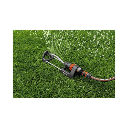 首振式スプリンクラー 流量計付き