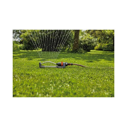 首振式スプリンクラー 流量計付き