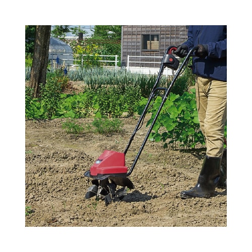 電気式耕運機15坪