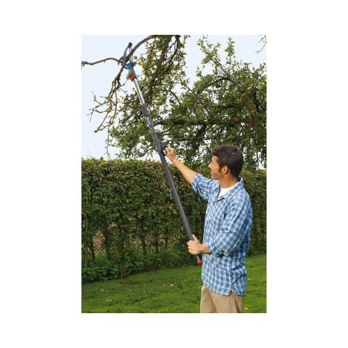 コンビシステム 高枝切鋏 アンビル型刃