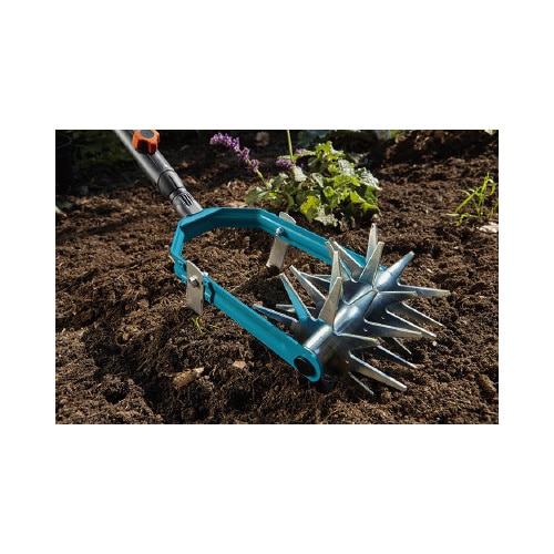 コンビシステム 星型ホイール 土起こし器