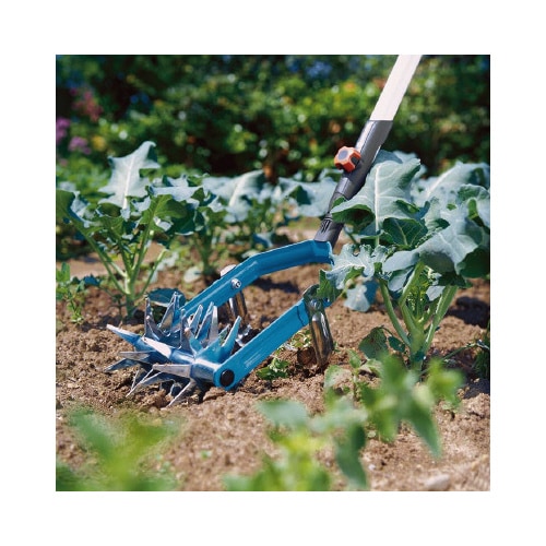 コンビシステム 星型ホイール 土起こし器