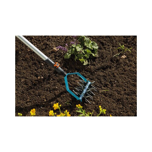 コンビシステム 星型ホイール 土起こし器