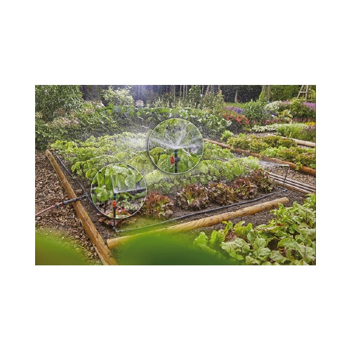 散水システムスターターセット花壇・菜園用