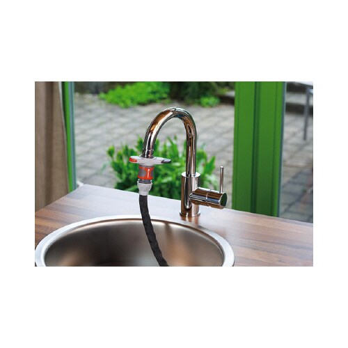 室内水栓蛇口用コネクター