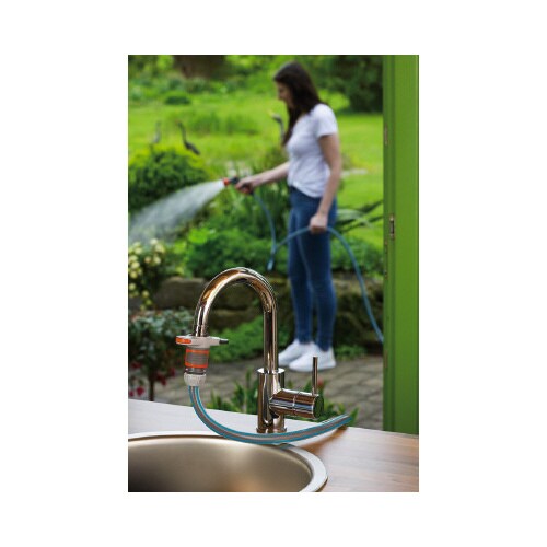 室内水栓蛇口用コネクター